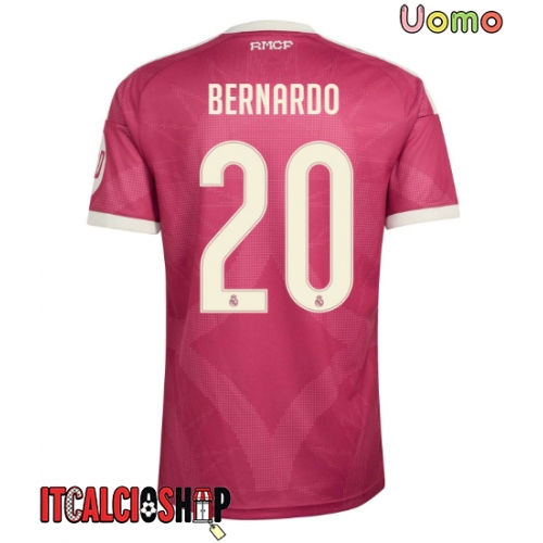 Real Madrid Bernardo Silva #20 Terza Maglia 2026-27 Manica Corta